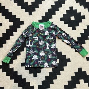Hanna Andersson 3T Star Wars Christmas Pajamas
